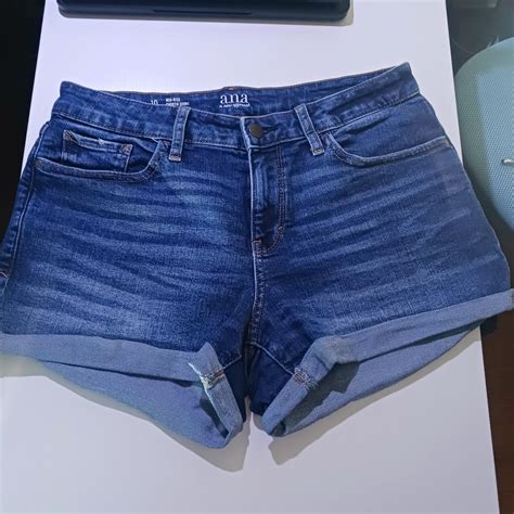 ana denim shorts